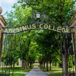 The Eger Gateway on the Ursinus campus
