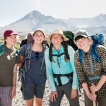 Freshwater ecology faculty Carri LeRoy takes a team of students to Mt. St. Helens' pumice plain