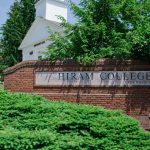 Entrance to Hiram College