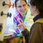 Hillsdale student and professor discuss science