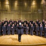 The Arts Choir performs at Knox