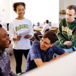 McDaniel professors teach and mentor students.