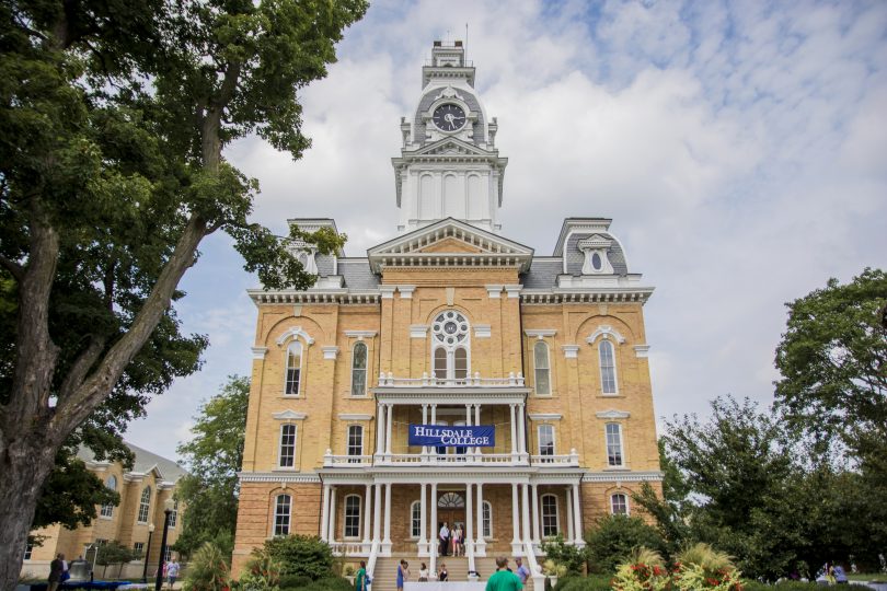 Hillsdale College Clock Tower