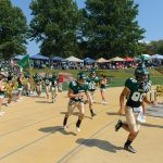 McDaniel's drive-in stadium feature a unique tailgating experience.