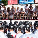Lynchburg's football team and fans