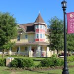 Austin College campus historic homes