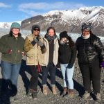 Agnes Scott students during Journeys Iceland 2018.