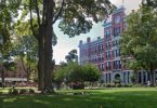 Clark University campus image