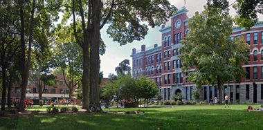 Clark University campus image
