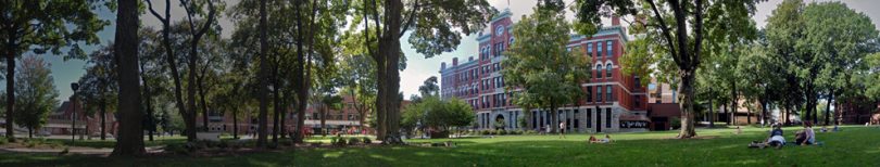 Clark University campus image