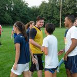 Whitman College students play intramural sports together