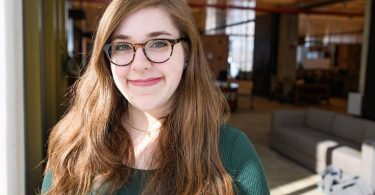 Clark University student photo