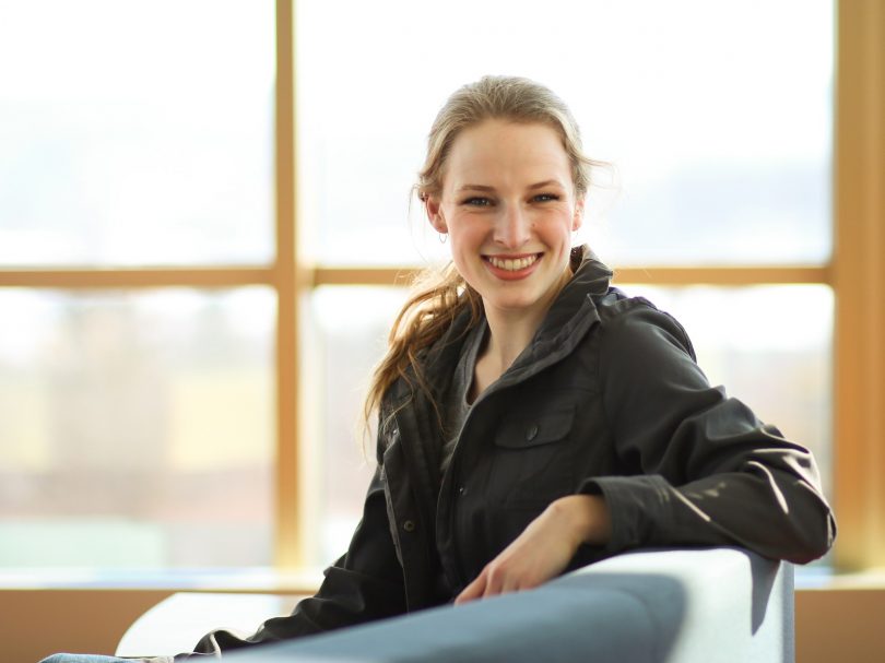 St. Olaf senior Freitag has had a global education at St. Olaf College.