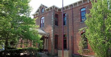 Kingston Library in Kingston, NY