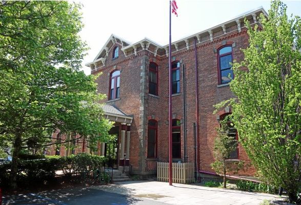 Kingston Library in Kingston, NY