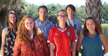 Eckerd's most recent HOAA Hollings Scholarship Winners