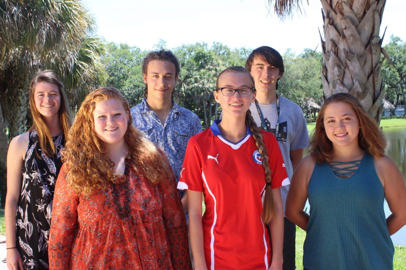 Eckerd's most recent HOAA Hollings Scholarship Winners