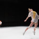 Bard dance students performing