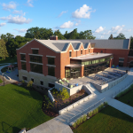 the Bultman Student Center on Hope College campus