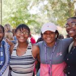 Students smiling at Millsaps College