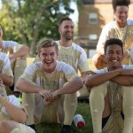 Wooster's mens soccer team
