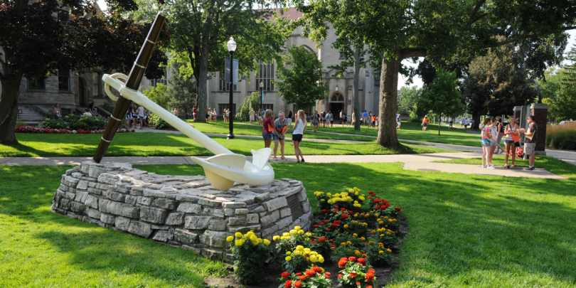 Students arrive at Hope College for Anchor Days