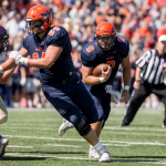 Hope College football players