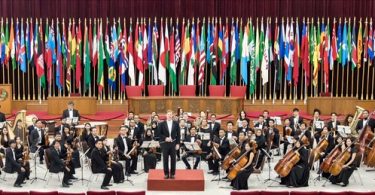 Wheaton College alum conducts the Indonesian National Orchestra