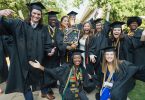 Birmingham Southern graduates celebrate