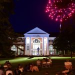The annual Fireworks took place on May 24, 2014 over Crounse Hall as part of commencement weekend. Centre College’s Commencement ceremony took place on May 25, 2014. 325 students took part in the graduation, the largest graduating class in Centre College’s history.