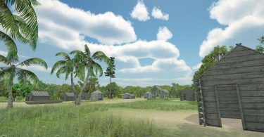 An illustration of the Angola settlement