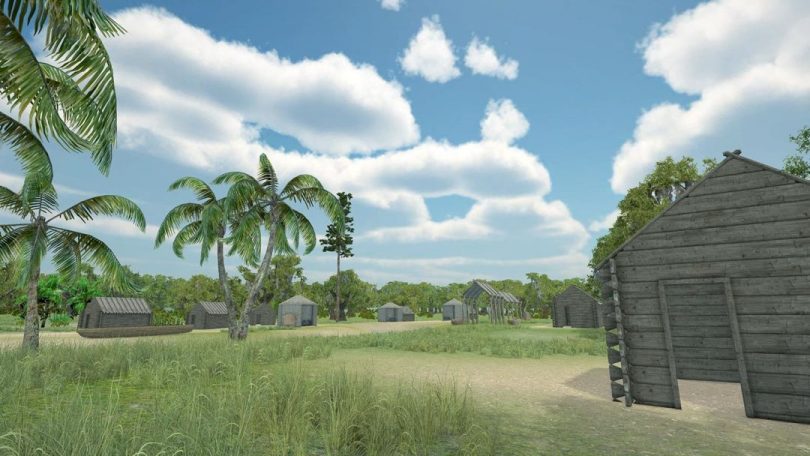 An illustration of the Angola settlement