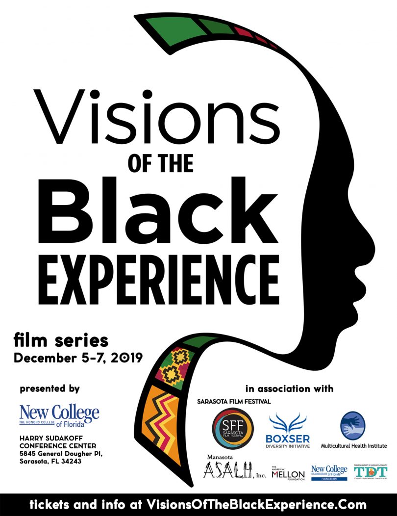 a poster advertising the "Visions" film festival