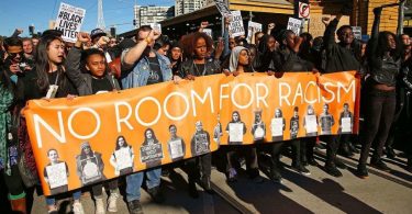 Black Lives Matter march by Scott Barbour/Getty Images